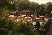 847749 Gezicht op het Pannekoekenhuis De Kabouterhut (Barchman Wuytierslaan 202) te Amersfoort.